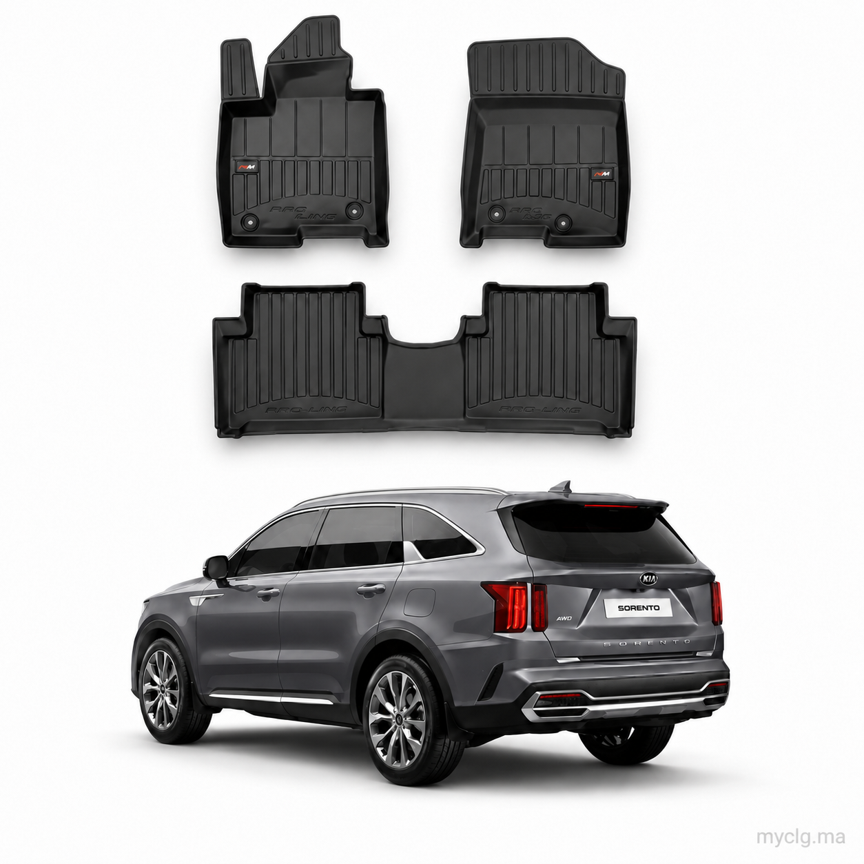 Tapis ProLine TPE Kia Sorento 2020+